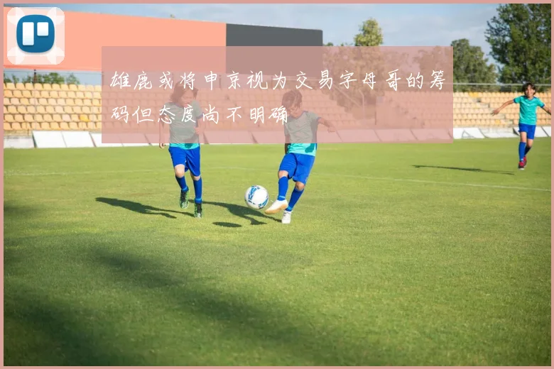 雄鹿或将申京视为交易字母哥的筹码但态度尚不明确
