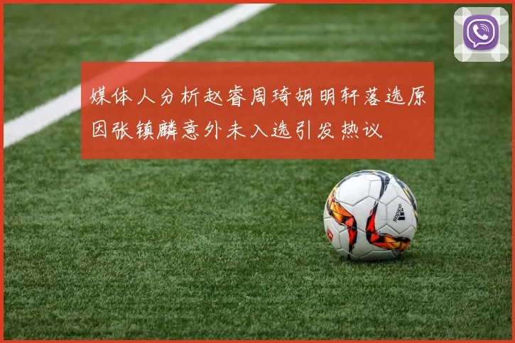 媒体人分析赵睿周琦胡明轩落选原因张镇麟意外未入选引发热议
